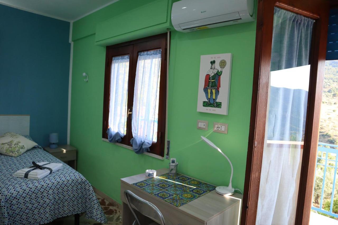 Casa Borgo Borrello Villa San Mauro Castelverde Kültér fotó