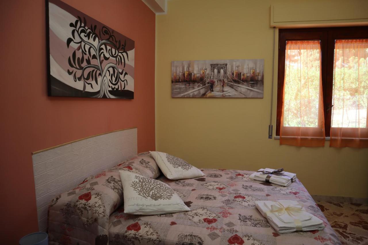 Casa Borgo Borrello Villa San Mauro Castelverde Kültér fotó