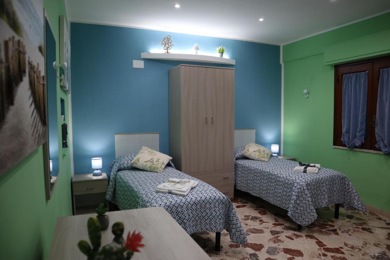 Casa Borgo Borrello Villa San Mauro Castelverde Kültér fotó