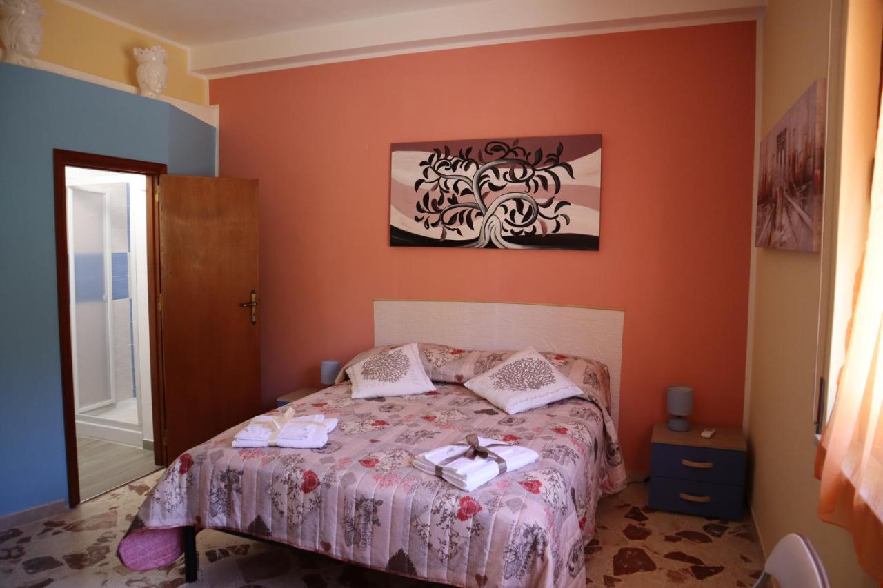 Casa Borgo Borrello Villa San Mauro Castelverde Kültér fotó